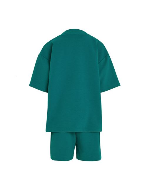 CALVIN KLEIN Cotton suit for boys CALVIN KLEIN | CKIB0IB02092TLEI